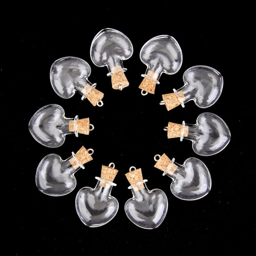Frascos De Perfume De 20 Peças Com Rolhas,