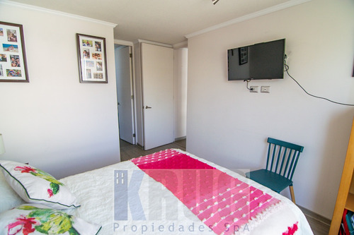 Semi Nuevo! Hermoso Depto. En Ñuñoa