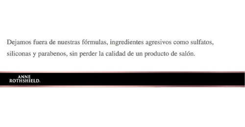 Anne Rothshield Kit Shampoo + Acond + Crema Peinar Macadamia