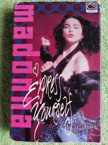 Eam Kct Maxi Single Madonna Express Yourself 1989 Americano