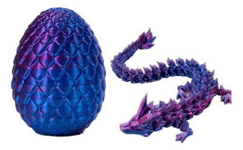 Set De Adorno Con Forma De Huevo De Dragón En 3d, Diseño De