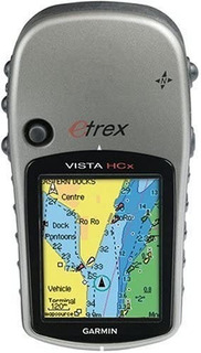 Gps Garmin Etrex Vista Hcx Rapido Robusto Impermeable Exacto