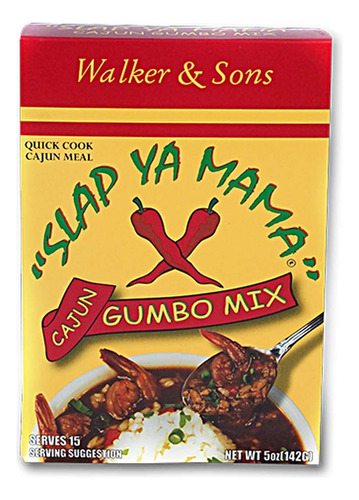 Slap Ya Mama Cajun Gumbo Mix 5 Oz