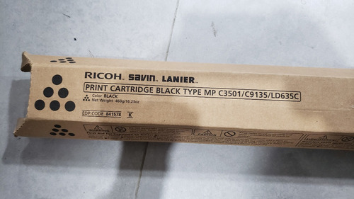 Toner Ricoh Mp C3501 C9135 Ld635c Aficio Savin Iginal