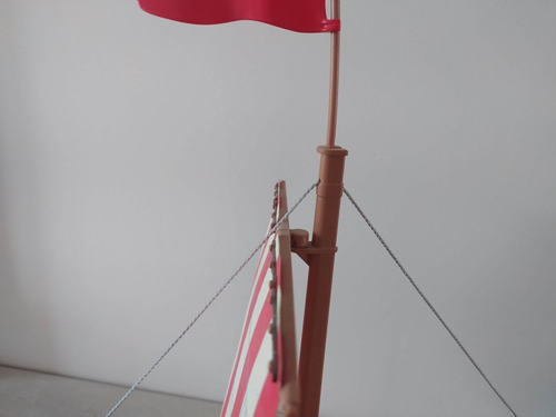 Imagen 4 de 10 de Playmobil Barco Vikingo