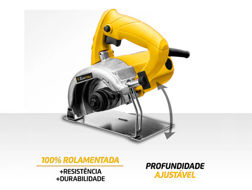 Serra Mármore + Esmerilhadeira + Furadeira - The Black Tools