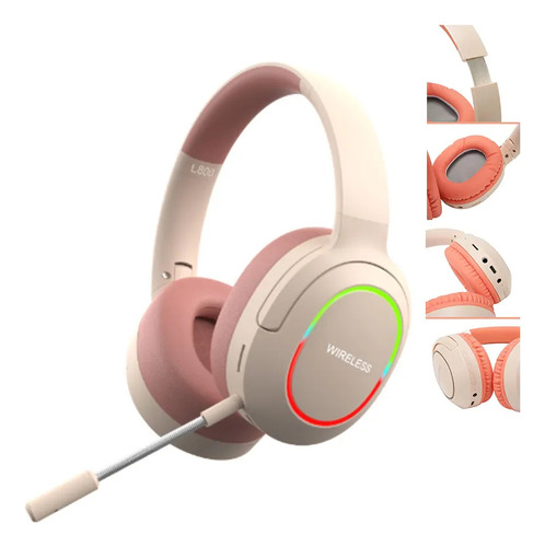 N Auriculares Bluetooth Inalámbricos Audifonos De Diadema
