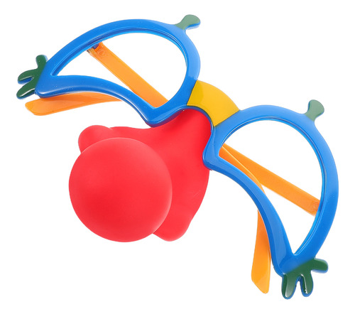 Gafas De Payaso Con Nariz Para Cosplay, Divertidas, Para Fie