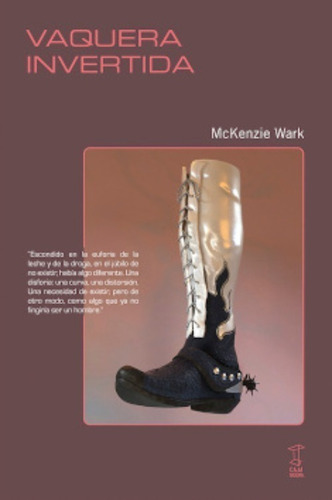 Vaquera Invertida - Mckenzie Wark - Caja Negra - Libro Nuevo