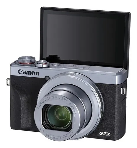 Canon PowerShot Serie G G7 X Mark III compacta avançada cor Canon PowerShot Serie G G7 X Mark III compacta avançada cor