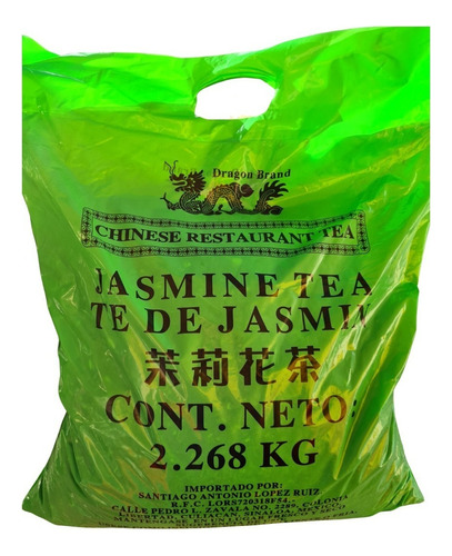 Té De Jazmin 100 % Natural Bolsa Con 2.2kg