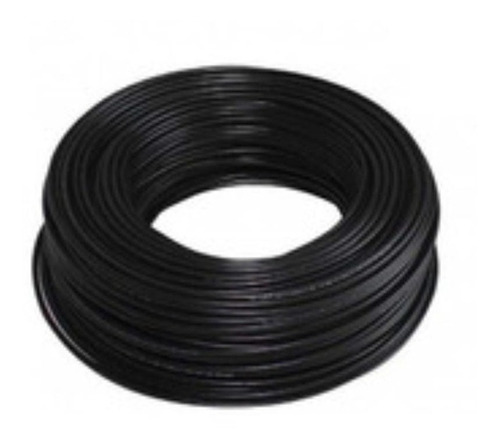 Cable St Nro.2x14 Awg 60°c 600v/color Negro X Metro Cablesca