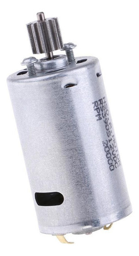 1 Motor Eléctrico Micro Del Motor Universal De Dc Del Coche