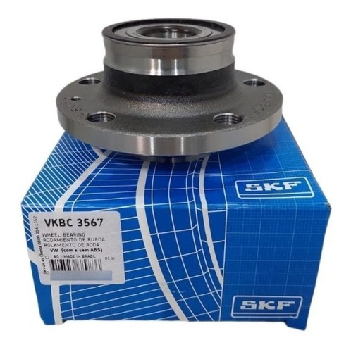 Maza Con Ruleman Trasera Skf Para Vw Suran Con Y Sin Abs