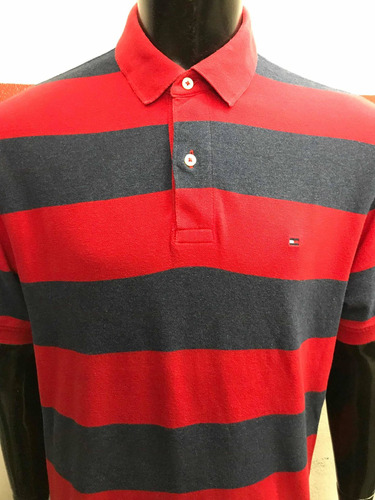 Chomba Tommy Hilfiger Striped Talle Large