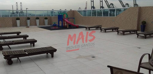 Imagem 16 de 18 de Apartamento Com 2 Dormitórios À Venda, 67 M² Por R$ 498.000,00 - Estuário - Santos/sp - Ap5705