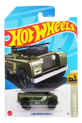 Land Rover Series 2 Green Hot Wheels (242)