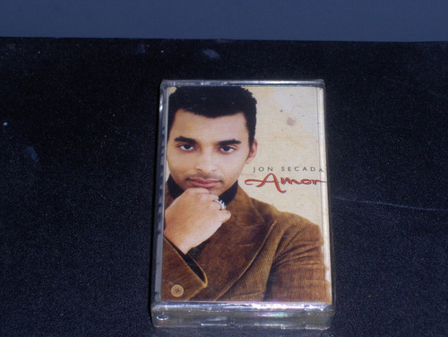 Cassette - Jon Secada -- Amor - Hecho En U.s.a. - Sólo Ccs