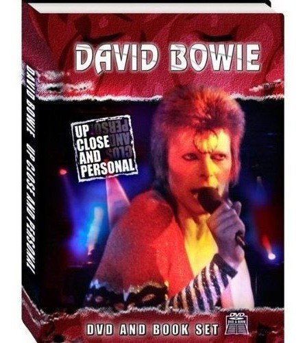 David Bowie De Cerca Y Personal Con Libro Dvd