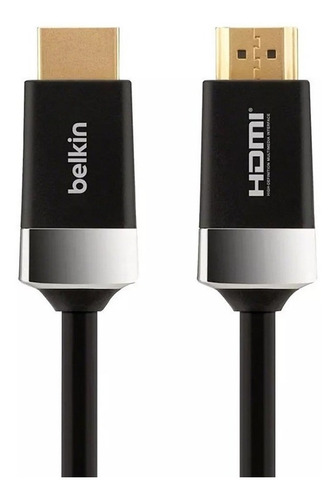 Imagen 2 de 6 de Cable Belkin Av10050bt2m Hdmi A Hdmi 2 Metros