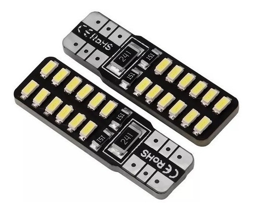 Imagem 3 de 4 de Kit Lâmpadas Led Premium Renault Captur 8000k