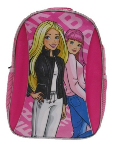 Mochila Escolar Barbie Para Niñas