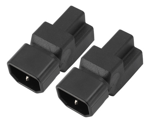 Adaptador De Corriente Iec320 C14 Macho A Nema 5 15r Hembra
