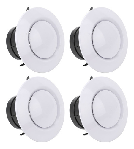 L Cubierta De Ventilación Para Plafón Ajustable De 68 Mm,