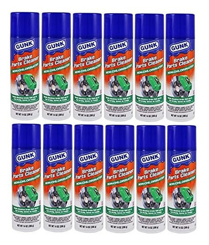 Denco Distributing, Inc. Limpiador De Piezas De Frenos Gunk 