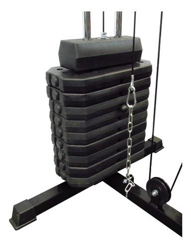 Multigimnasio Minigimnasio Multigym Jbh Hg2 50 Kilos C*