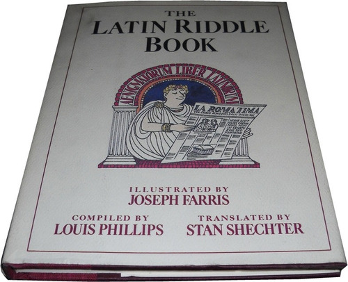 Libro The Latin Riddle Book Farris Phillips Shechter