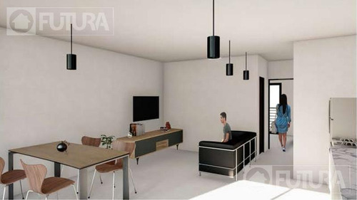 Imagen 9 de 11 de Departamento Monoambiente En Venta