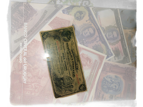Libro : Monedabilletes Uruguay 1896-1989