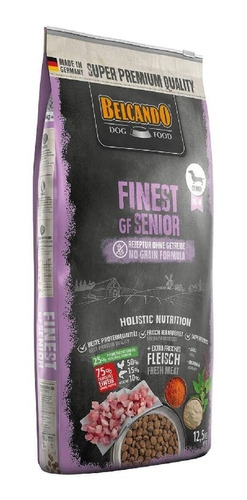 Alimento Perros Belcando Finest Grain Free Senior 12.5 Kg Pt
