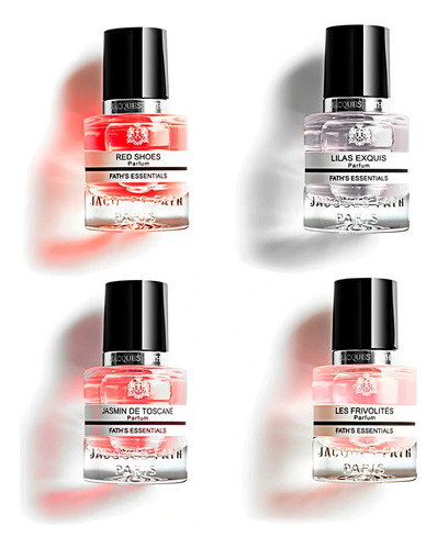 Perfumes Jacques Fath - Coffret Couture 4 X 15ml