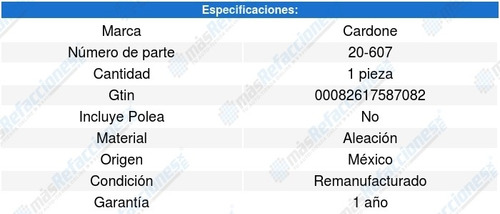 Bomba Direccion Jeep Wrangler L6 4.0l 04 A 06 Cardone (Reacondicionado)