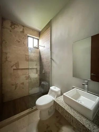 Casa En Renta Merida, Cholul Privada Mukava, Amueblado, Entrega Inmediata.