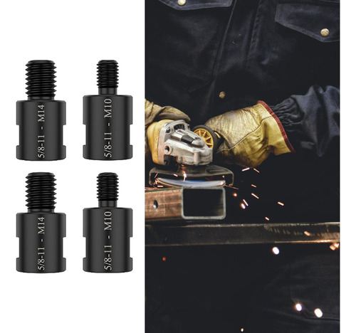 4x Adaptadores De Esmerilhadeira Angular Conector De