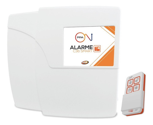 Panel De Sistema De Alarma Ppa On C36 Smart Ppa