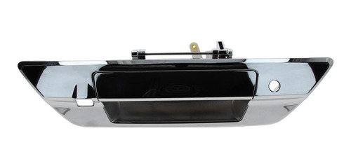 Imagen 1 de 4 de Manija De Porton Cromado Con Agujero Trasero Hilux 16/19