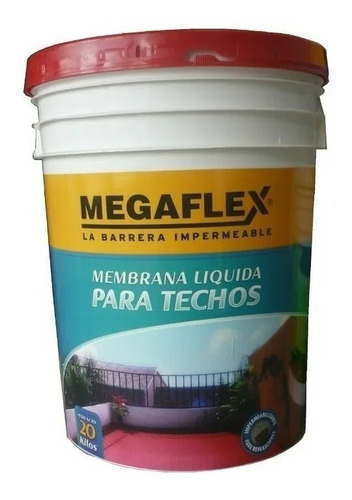 Membrana Liquida Megaflex X 20 Lt Pintureria Agustina