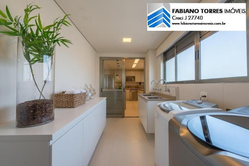 Apartamento Para Venda Em São Paulo, Campo Belo, 4 Dormitórios, 4 Suítes, 5 Vagas - Altto Cam_2-568903