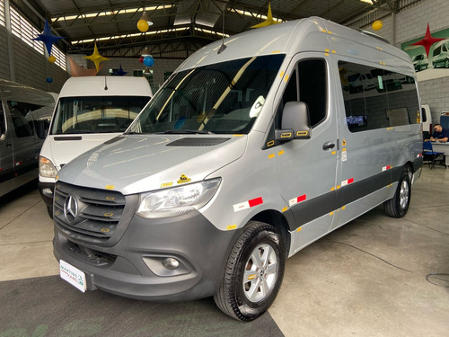 Sprinter 416 2022/2022 Prata, Teto Alto,completĂssima!