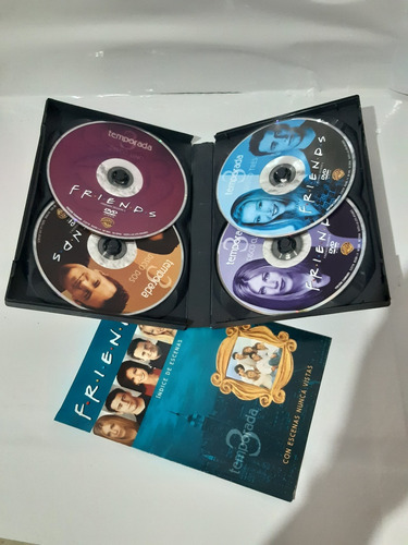 Friends Amigos Serie Temporada 3 Y Temporada 4 (Usado)