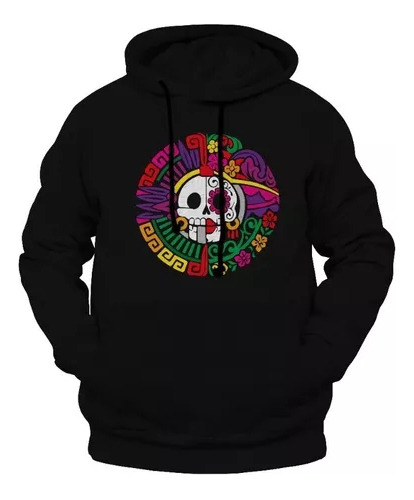 Buzo Canguro Dia De Muertos Halloween Catrina Mod1 Infantil