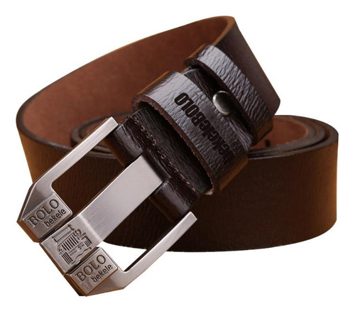 Cinturón Vintage Con Hebilla De Moda Para Hombre
