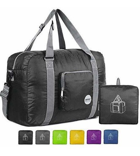 Wandf Bolsa De Viaje De Viaje Plegable Equipaje Deportes Gim