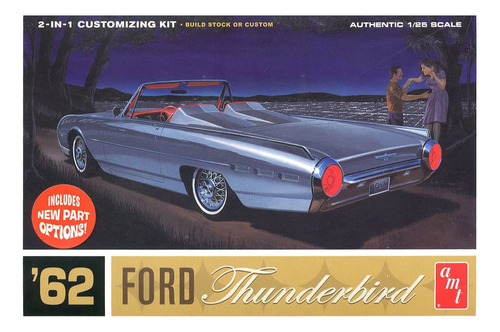 Round 2amt 1962ford Thunderbird