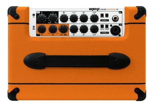 Imagen 2 de 3 de Amplificador Orange De Guitarra Acústica Ac30 30w A Batería