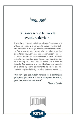 Francesco Decide Volver A Nacer Yohana García Editorial Oceano